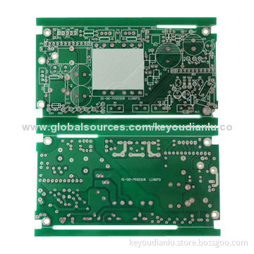 PCB Layers with HASL Lead Free Immersion Tin/Silver/Gold Finishing